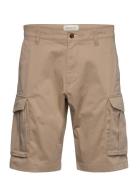 Relaxed Twill Cargo Shorts GANT Beige