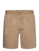 Drawstring Logo Shorts GANT Khaki