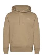 Logo Script Hoodie GANT Khaki