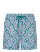 Paisley Print Swim Shorts GANT Patterned