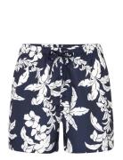 Palm Lei Print Swim Shorts GANT Blue