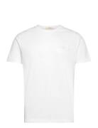 Slim Tonal Shield Pique Ss Tshirt GANT White