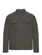 Pocket Overshirt Fred Perry Grey