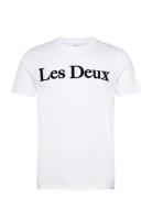 Charles T-Shirt Les Deux White