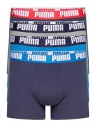 Puma Basic Boxer 4P Ecom PUMA Patterned
