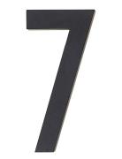 Architect Numbers Design Letters Black