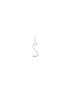 10Mm 925 Sterling Silver A-Z Design Letters Silver