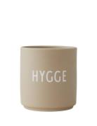 Favourite Cups - Occasion Design Letters Beige