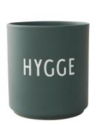 Favourite Cup Design Letters Green