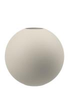 Ball Vase 10Cm Cooee Design Cream