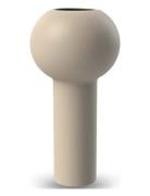 Pillar Vase 24Cm Cooee Design Beige