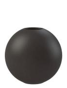 Ball Vase 20Cm Cooee Design Black