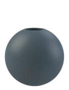 Ball Vase 8Cm Cooee Design Blue