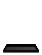 Tray 245X175X20Mm Cooee Design Black