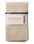 Knitted Kitchen Towel Humdakin Cream