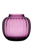 Primula Vase H12,5 Holmegaard Purple