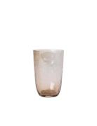 Drinking Glass Hammered Broste Copenhagen