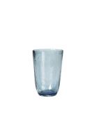 Drikkeglas 'Hammered' Broste Copenhagen Blue