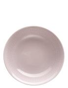 Swedish Grace Plate Deep 19Cm Rörstrand Pink