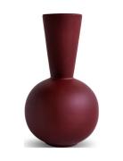 Trumpet Vase 30Cm Cooee Design Red
