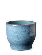 Urtepotteskjuler Knabstrup Keramik Blue