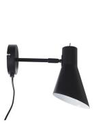 Denver Væg Lampe Dyberg Larsen Black