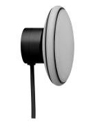 Øs1 Wall Lamp With Node Shade Lights Black