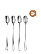 Radford Bright Long Handled Spoon, Set Of 4 Robert Welch Silver