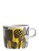 Siirtolapuutarha Coffee Cup 2Dl Marimekko Home Yellow