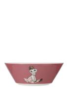 Moomin Bowl Ø15Cm Mymble Arabia Pink