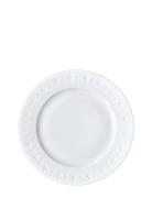 Crispy Porcelain Side Plate - 1 Pcs Frederik Bagger White