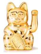 Maneki-Neko - Lucky Cat Donkey Gold