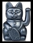 Maneki-Neko - Lucky Cat Donkey Grey