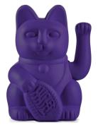 Maneki-Neko - Lucky Cat Donkey Purple