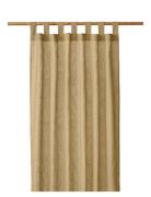 Nivo Curtain 140X260 Cm W/Loops Compliments Beige