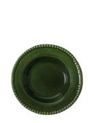 Daria Soupplate 26 Cm St Ware 2-Pack PotteryJo Green