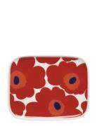 Unikko Plate Marimekko Home Red