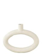 Vase Ring Oval Wide Present Time Cream