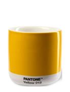 Pant Latte Thermo Cup PANT Yellow