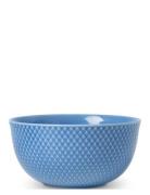 Rhombe Color Serveringsskål Lyngby Porcelæn Blue