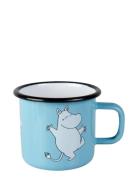 Moomin Enamel Mug 25Cl Moomin Moomin Blue