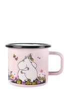 Moomin Enamel Mug 37Cl Hug Moomin Pink