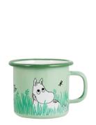 Moomin Enamel Mug 25Cl Boys Moomin Green