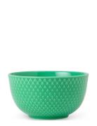 Rhombe Color Skål Lyngby Porcelæn Green