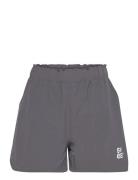 W. Drawstring Shorts Svea Grey