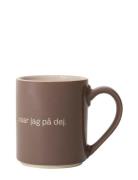 Astrid Lindgren Mug 22 Design House Stockholm Brown