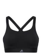 Tailored Impact Luxe Training High-Support Bra Adidas Performance Blac...