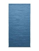 Cotton RUG SOLID Blue