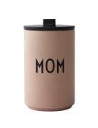 Thermo/Insulated Cup Design Letters Pink
