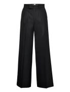 Klxcd Unisex Wide Leg Pants Karl Lagerfeld Black